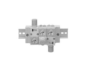 Bộ điều áp tích hợp trên thanh manifold SMC ARM5BB-306-A